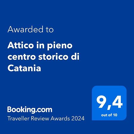 Attico In Pieno Centro Storico Di Catania Appartement Buitenkant foto