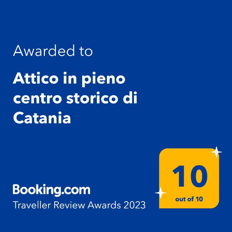 Attico In Pieno Centro Storico Di Catania Appartement Buitenkant foto